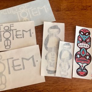 Totem Sticker Set