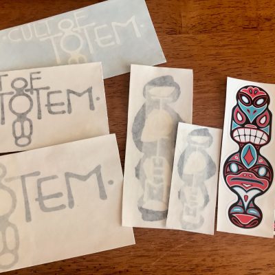 Totem Sticker Set