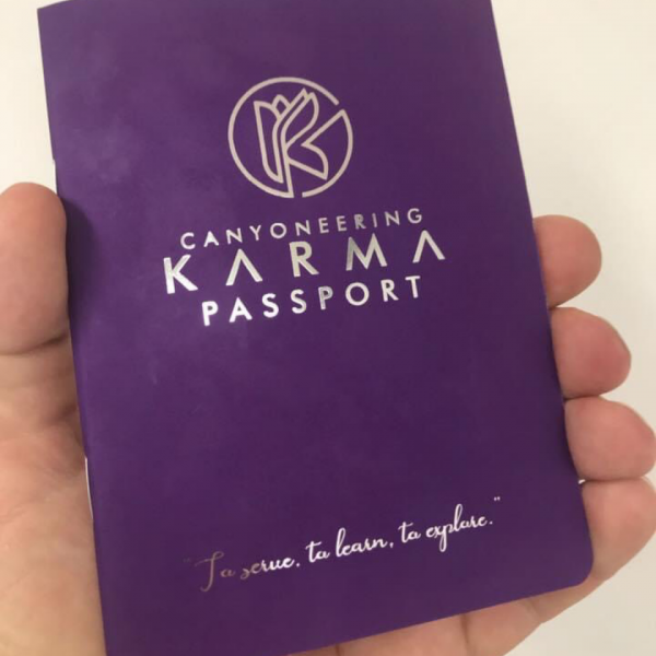 Canyoneering Karma Passport