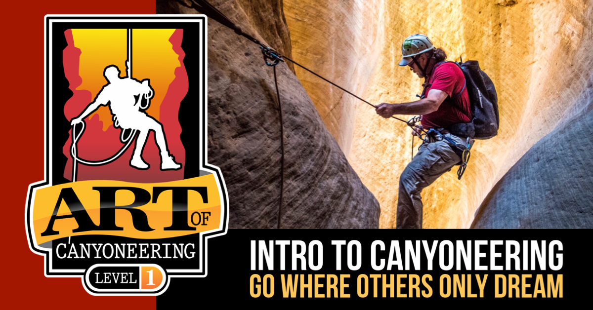 intro-canyoneering Intro to Canyoneering