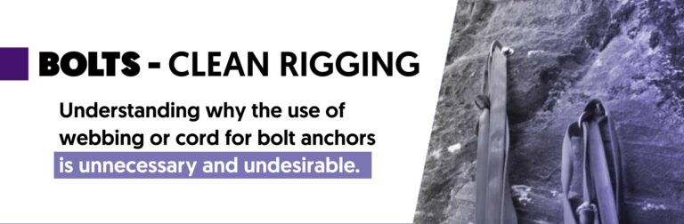 Bolts – Clean Rigging