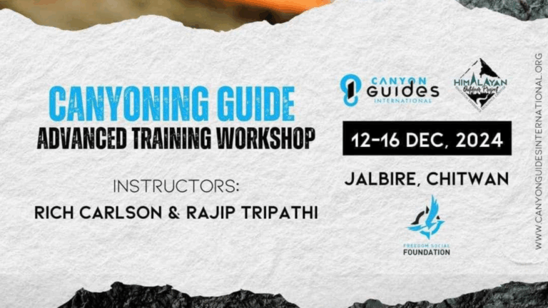 Empowering Adventure in Nepal: A Journey of Training and Inspiration
