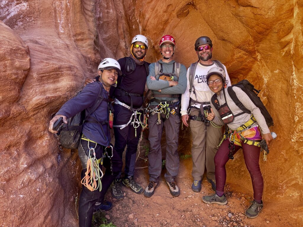 Canyon Rescue Class July 2025