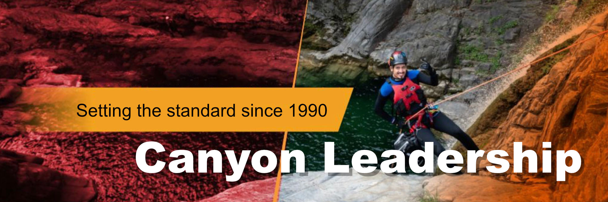 Canyoneering Leadership
